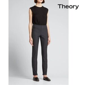 NWT Theory Galway Tech Skinny Pant